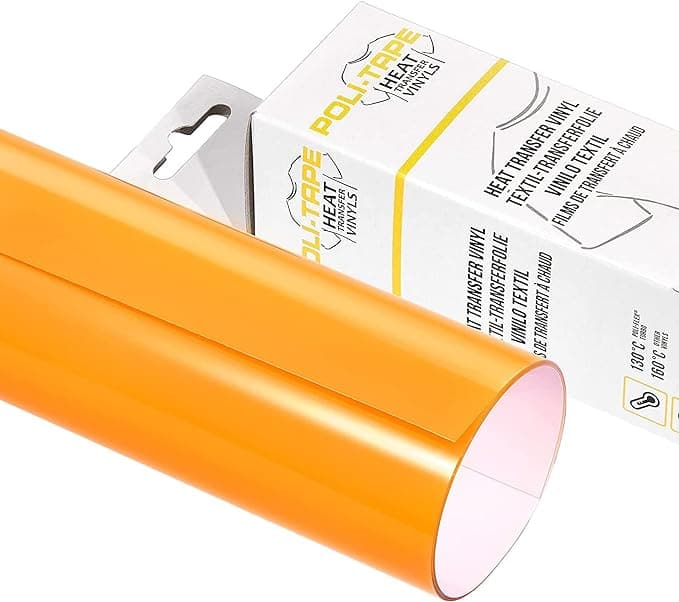 Poli-Flex® Turbo® Heat Transfer Vinyl for Textiles (12 in X 48 in) - Joto Imaging Supplies US